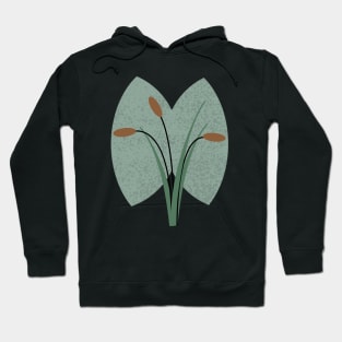 Summer Cattails Hoodie